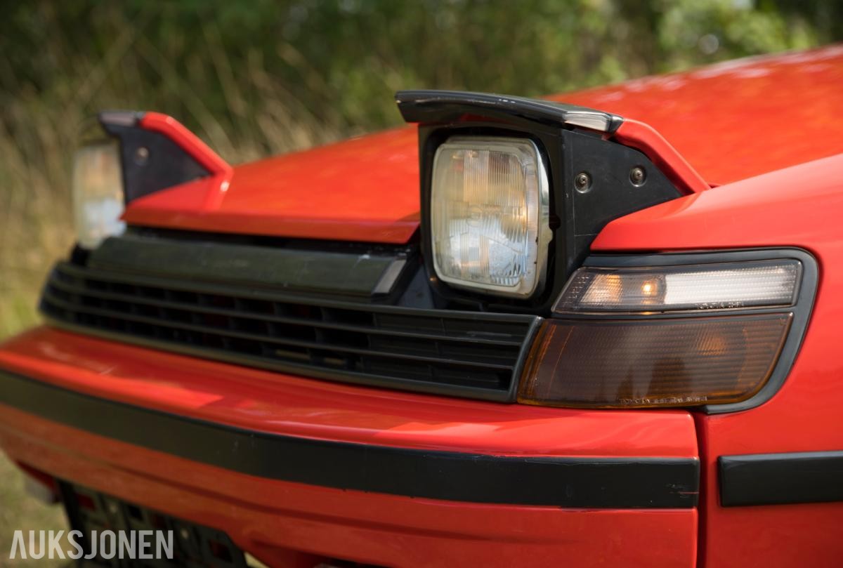 1986 Toyota Celica cabriolet 2.0 150HK EU OK 05.2028  140198km