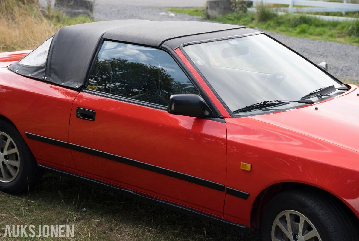 1986 Toyota Celica cabriolet 2.0 150HK EU OK 05.2028  140198km