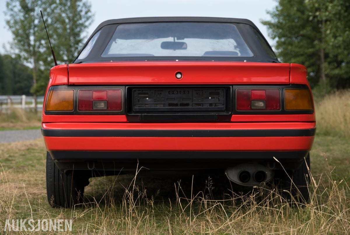 1986 Toyota Celica cabriolet 2.0 150HK EU OK 05.2028  140198km