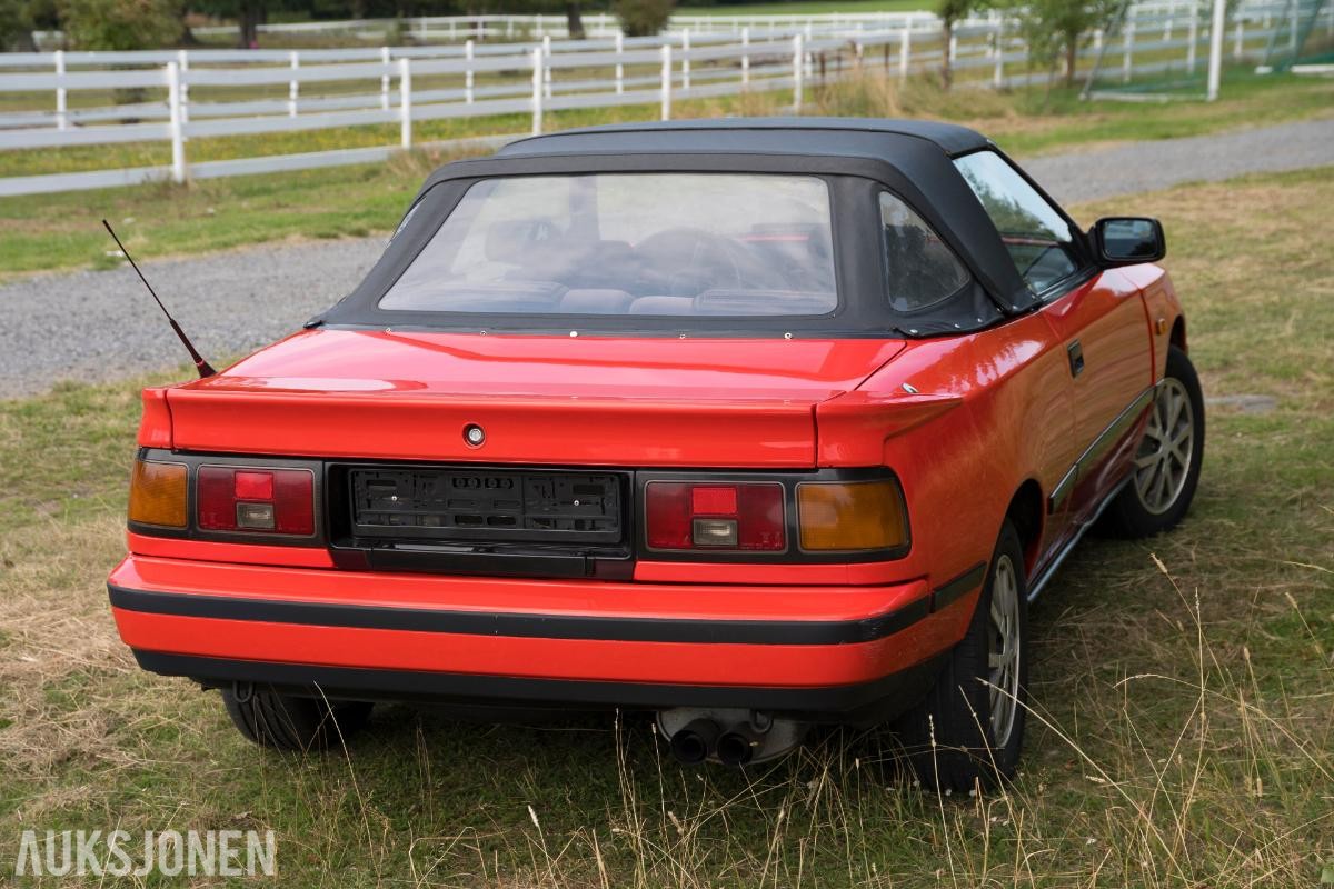 1986 Toyota Celica cabriolet 2.0 150HK EU OK 05.2028  140198km