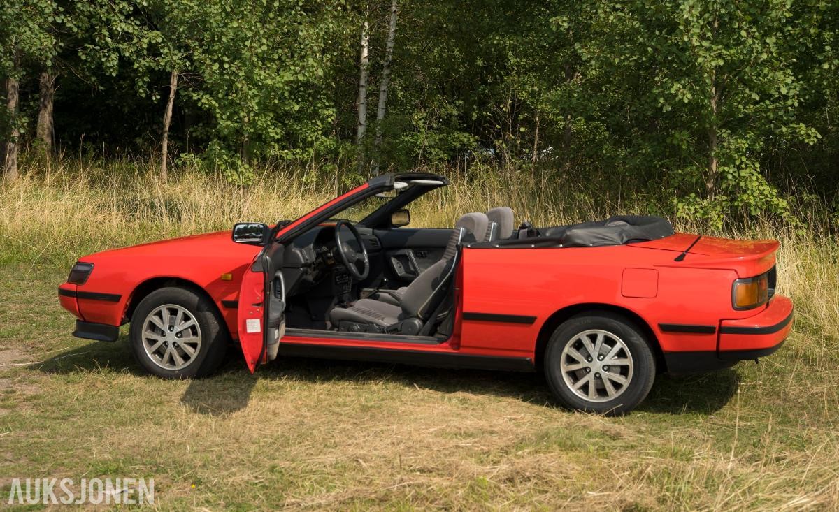 1986 Toyota Celica cabriolet 2.0 150HK EU OK 05.2028  140198km