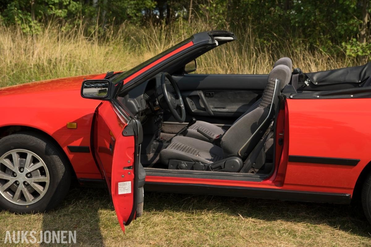 1986 Toyota Celica cabriolet 2.0 150HK EU OK 05.2028  140198km