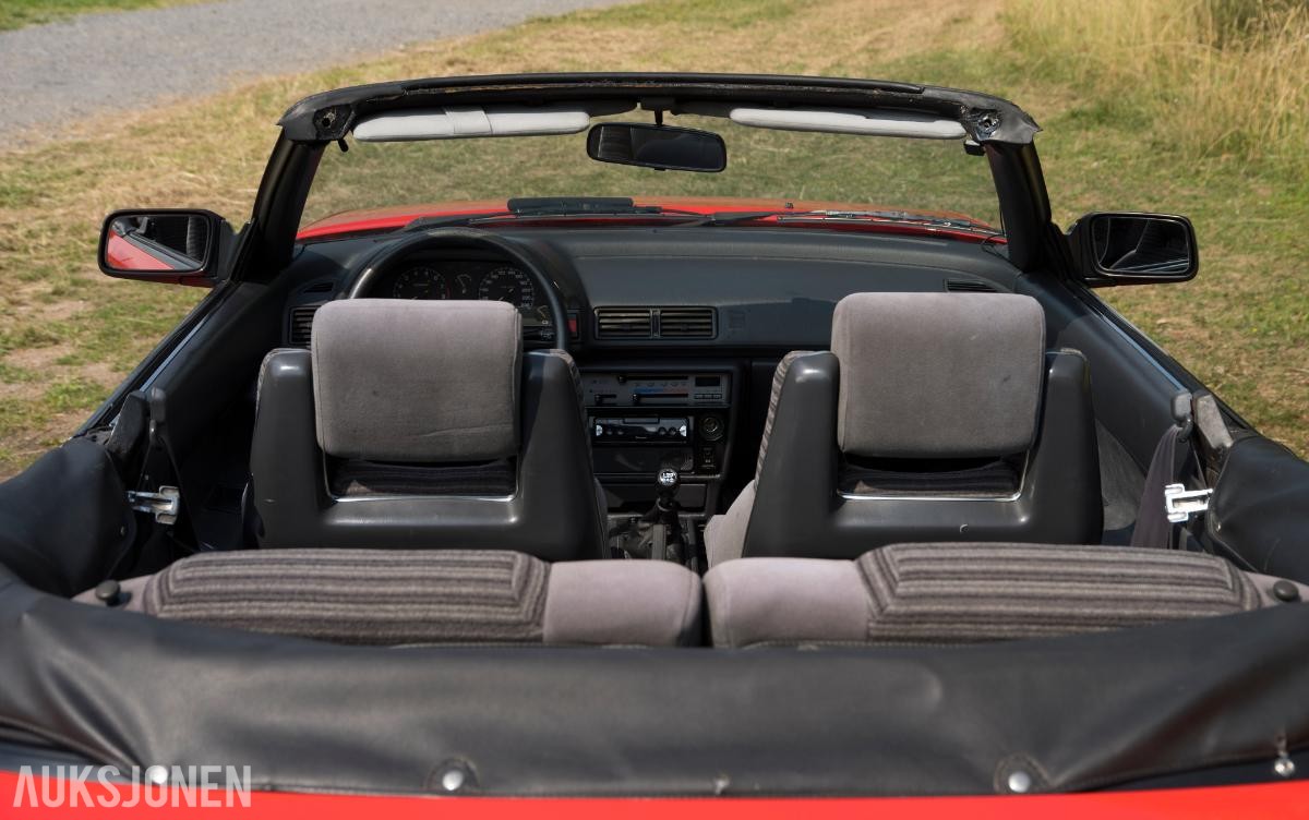 1986 Toyota Celica cabriolet 2.0 150HK EU OK 05.2028  140198km