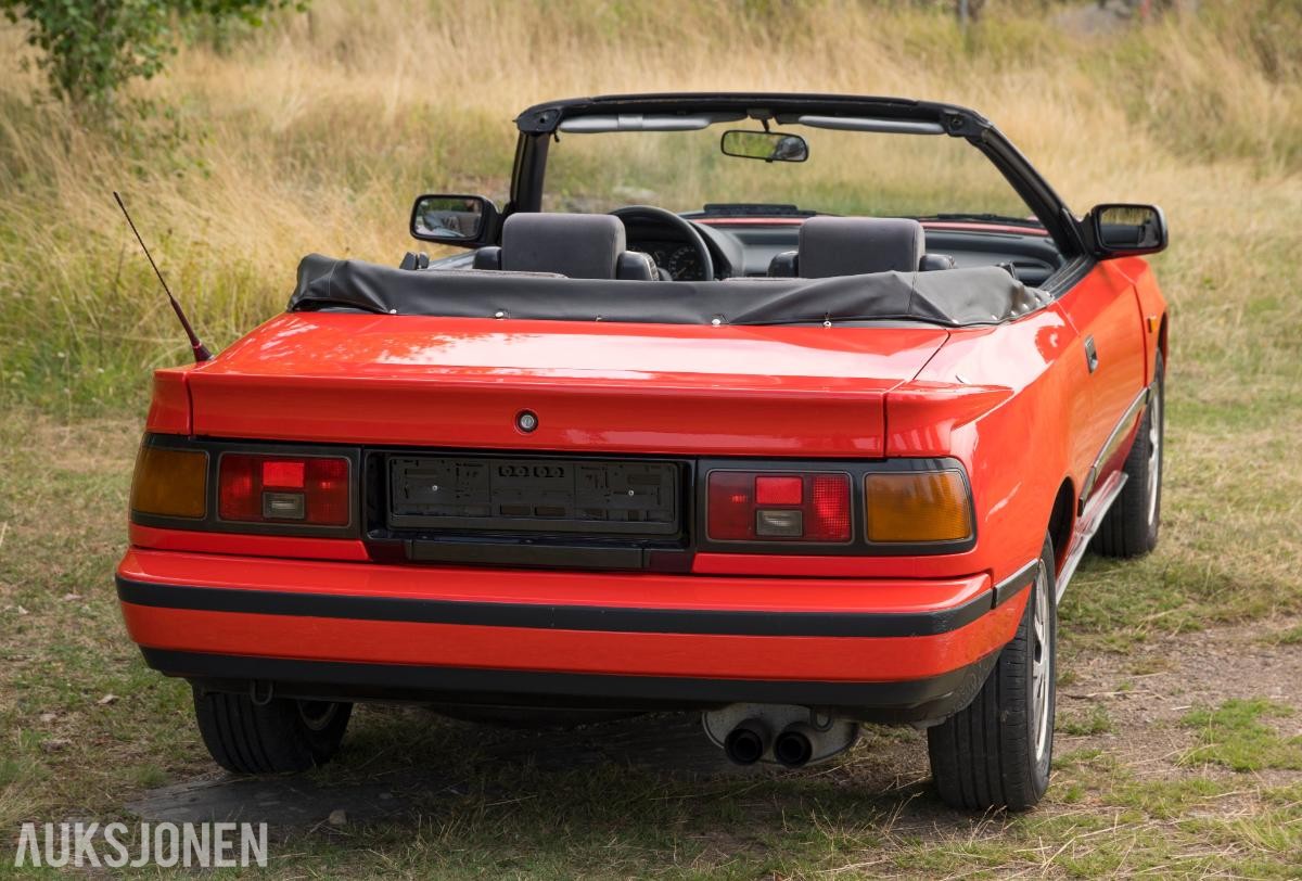 1986 Toyota Celica cabriolet 2.0 150HK EU OK 05.2028  140198km