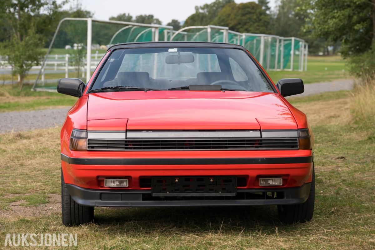 1986 Toyota Celica cabriolet 2.0 150HK EU OK 05.2028  140198km