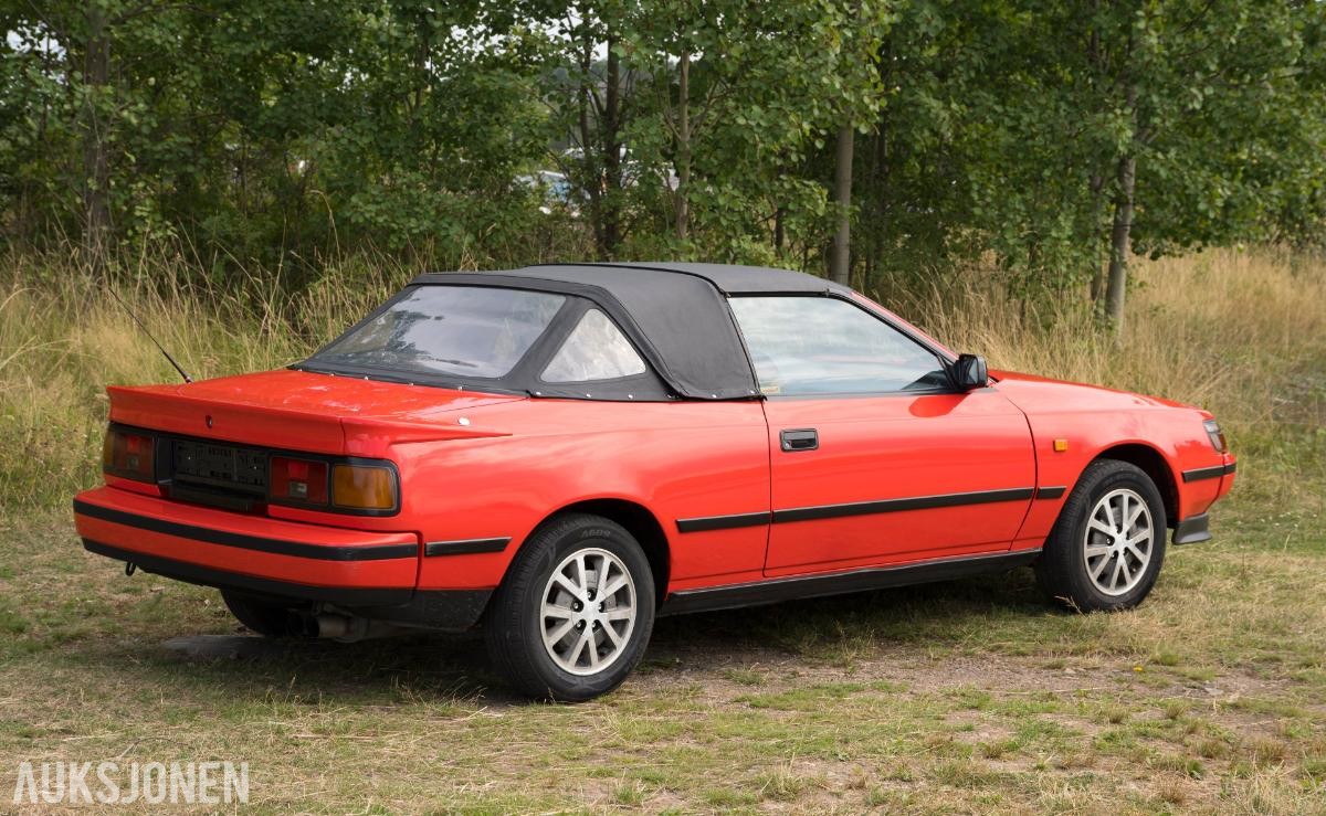 1986 Toyota Celica cabriolet 2.0 150HK EU OK 05.2028  140198km