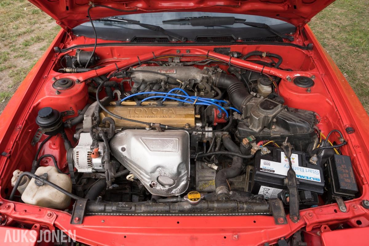 1986 Toyota Celica cabriolet 2.0 150HK EU OK 05.2028  140198km