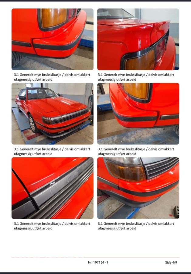 1986 Toyota Celica cabriolet 2.0 150HK EU OK 05.2028  140198km