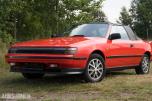 1986 Toyota Celica cabriolet 2.0 150HK EU OK 05.2028  140198km