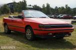 1986 Toyota Celica cabriolet 2.0 150HK EU OK 05.2028  140198km