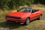 1986 Toyota Celica cabriolet 2.0 150HK EU OK 05.2028  140198km