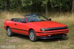 1986 Toyota Celica cabriolet 2.0 150HK EU OK 05.2028  140198km