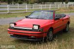 1986 Toyota Celica cabriolet 2.0 150HK EU OK 05.2028  140198km