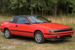 1986 Toyota Celica cabriolet 2.0 150HK EU OK 05.2028  140198km