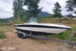 Smuggler med en Chevrolet small block 305 medfølger registrert henger