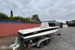 Smuggler med en Chevrolet small block 305 medfølger registrert henger