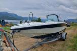 Smuggler med en Chevrolet small block 305 medfølger registrert henger