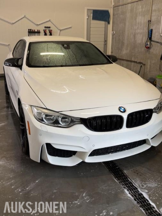 2014 BMW M4 CABRIOLET 3.0 431HK DKG AUTOMAT CRUISEKONTROLL