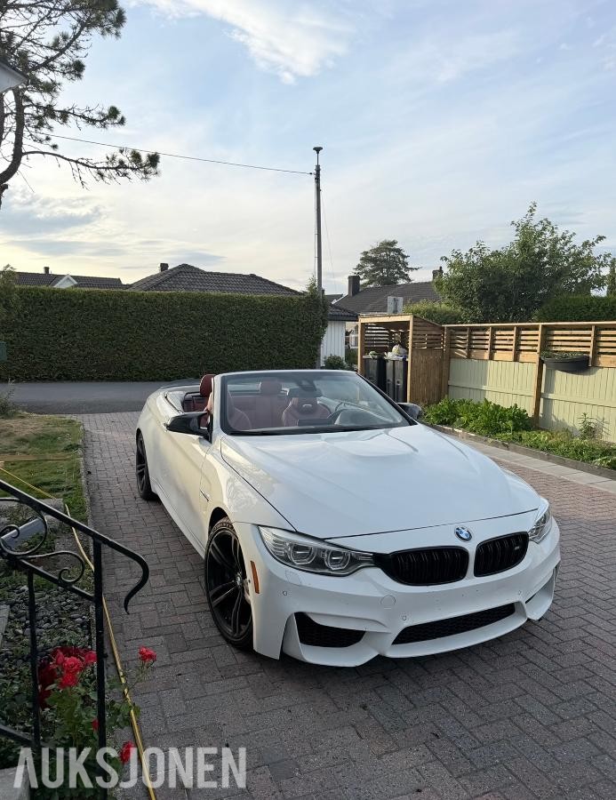 2014 BMW M4 CABRIOLET 3.0 431HK DKG AUTOMAT CRUISEKONTROLL