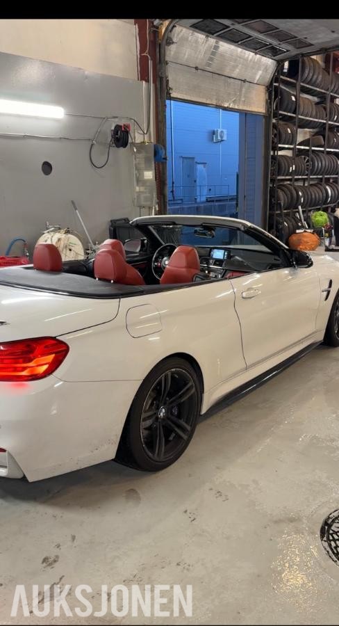 2014 BMW M4 CABRIOLET 3.0 431HK DKG AUTOMAT CRUISEKONTROLL