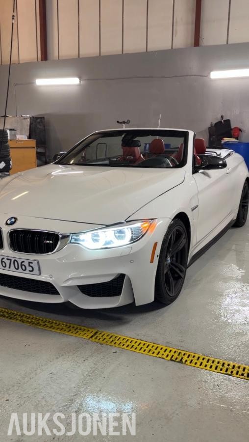 2014 BMW M4 CABRIOLET 3.0 431HK DKG AUTOMAT CRUISEKONTROLL