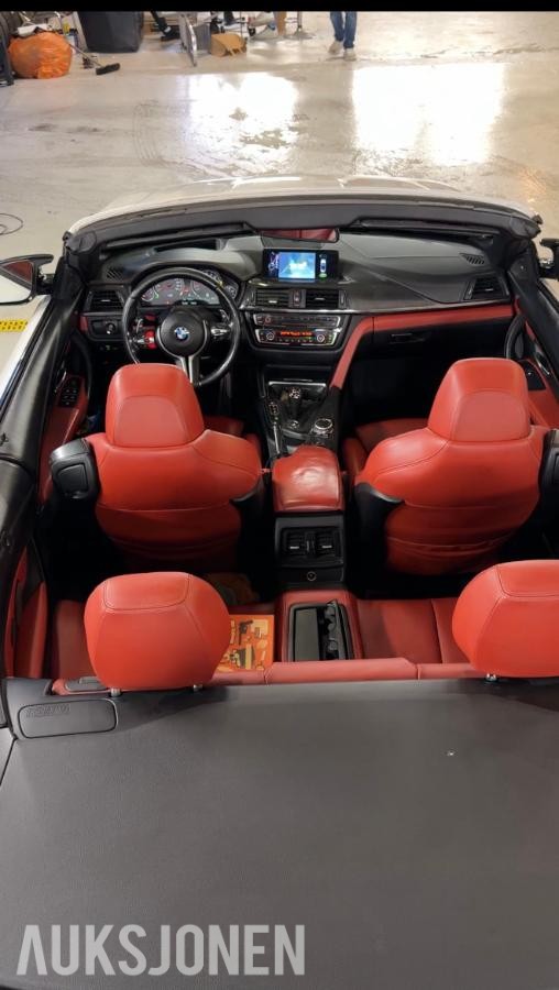 2014 BMW M4 CABRIOLET 3.0 431HK DKG AUTOMAT CRUISEKONTROLL