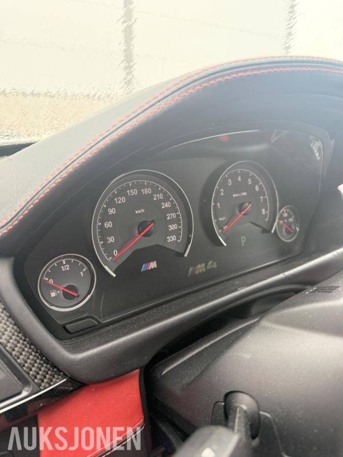 2014 BMW M4 CABRIOLET 3.0 431HK DKG AUTOMAT CRUISEKONTROLL