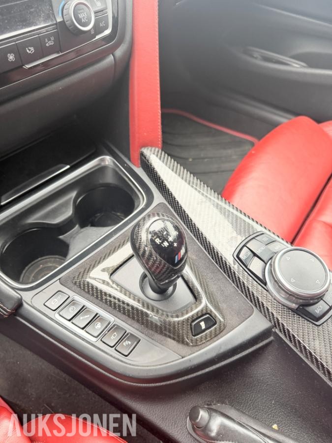 2014 BMW M4 CABRIOLET 3.0 431HK DKG AUTOMAT CRUISEKONTROLL