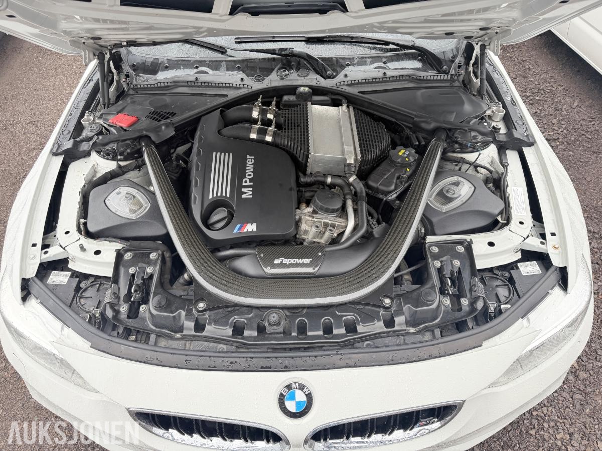 2014 BMW M4 CABRIOLET 3.0 431HK DKG AUTOMAT CRUISEKONTROLL