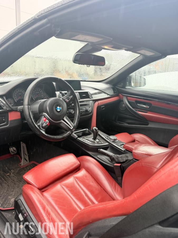 2014 BMW M4 CABRIOLET 3.0 431HK DKG AUTOMAT CRUISEKONTROLL