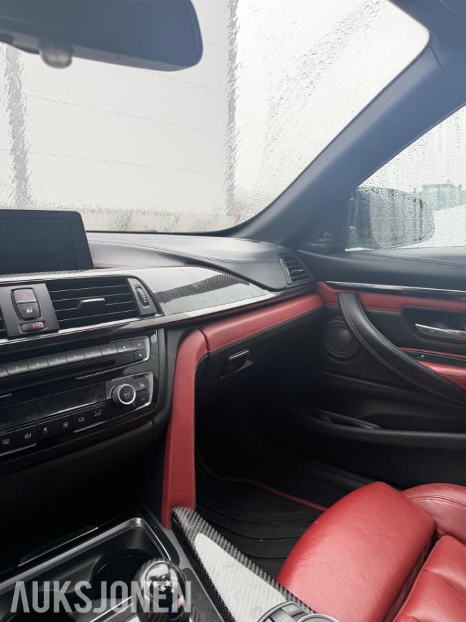 2014 BMW M4 CABRIOLET 3.0 431HK DKG AUTOMAT CRUISEKONTROLL