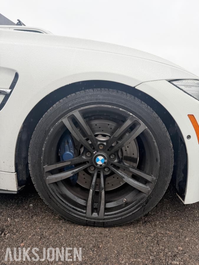 2014 BMW M4 CABRIOLET 3.0 431HK DKG AUTOMAT CRUISEKONTROLL