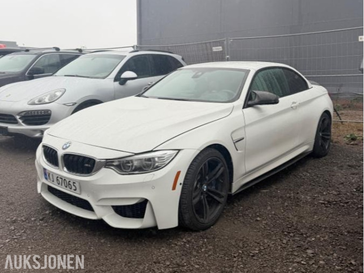 2014 BMW M4 CABRIOLET 3.0 431HK DKG AUTOMAT CRUISEKONTROLL