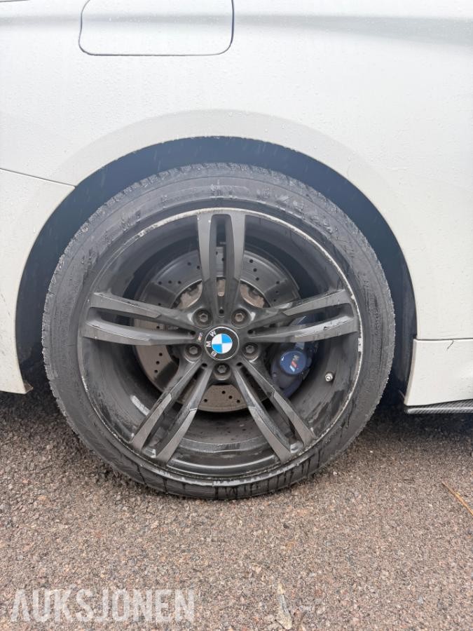 2014 BMW M4 CABRIOLET 3.0 431HK DKG AUTOMAT CRUISEKONTROLL
