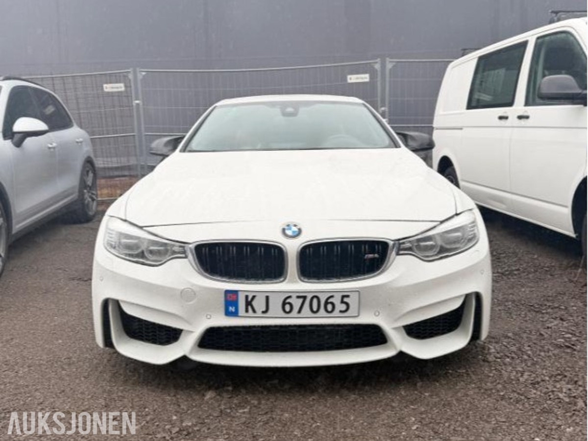 2014 BMW M4 CABRIOLET 3.0 431HK DKG AUTOMAT CRUISEKONTROLL