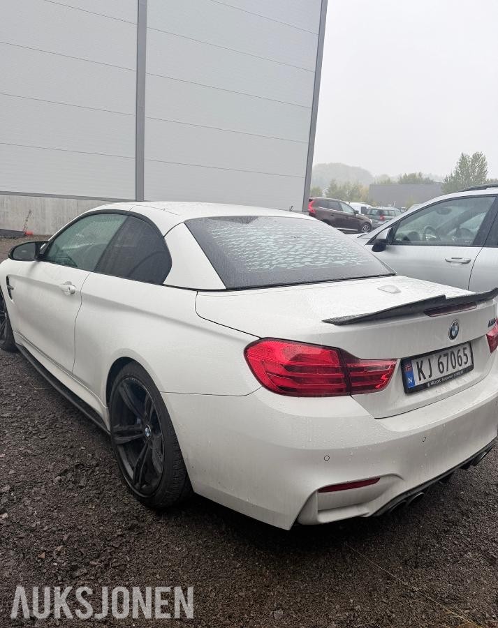 2014 BMW M4 CABRIOLET 3.0 431HK DKG AUTOMAT CRUISEKONTROLL