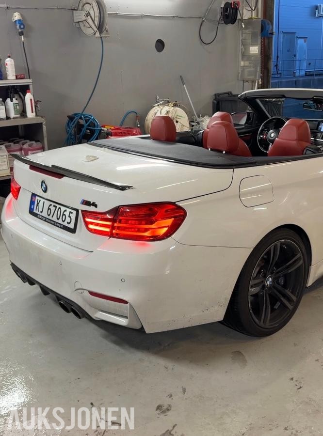 2014 BMW M4 CABRIOLET 3.0 431HK DKG AUTOMAT CRUISEKONTROLL