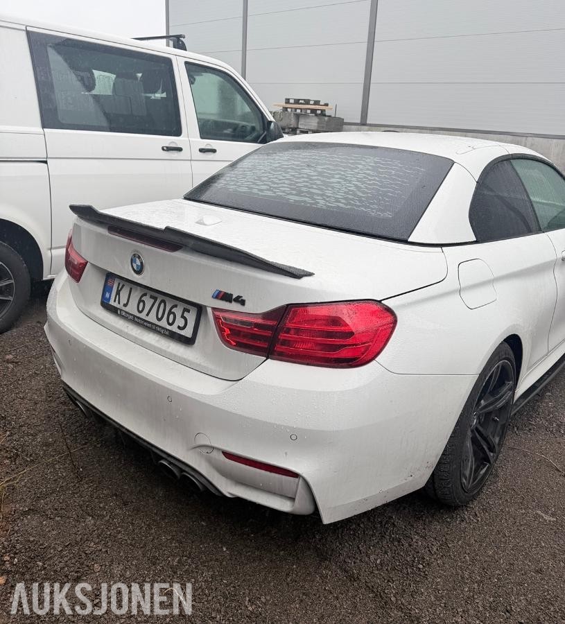 2014 BMW M4 CABRIOLET 3.0 431HK DKG AUTOMAT CRUISEKONTROLL