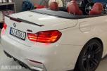 2014 BMW M4 CABRIOLET 3.0 431HK DKG AUTOMAT CRUISEKONTROLL 