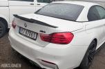 2014 BMW M4 CABRIOLET 3.0 431HK DKG AUTOMAT CRUISEKONTROLL 