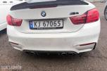 2014 BMW M4 CABRIOLET 3.0 431HK DKG AUTOMAT CRUISEKONTROLL 