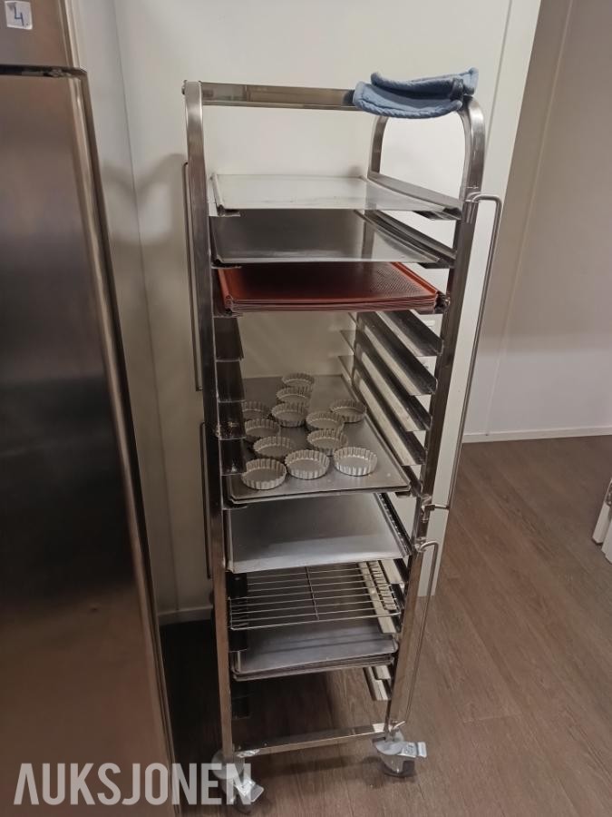 UNOX Bakerlux Camilla Master – komplett ovnspakke