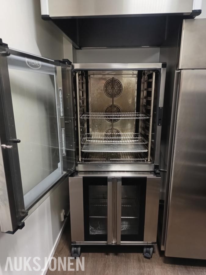 UNOX Bakerlux Camilla Master – komplett ovnspakke