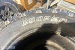 4 stk. 17" dekk uten felg