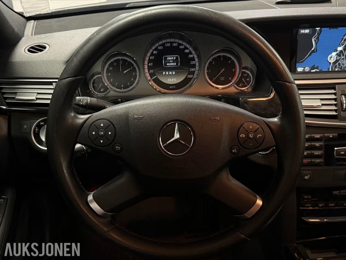 2012 Mercedes-Benz E-Klasse, E 250 CDI 2.1-204 D 4MATIC, 462000km