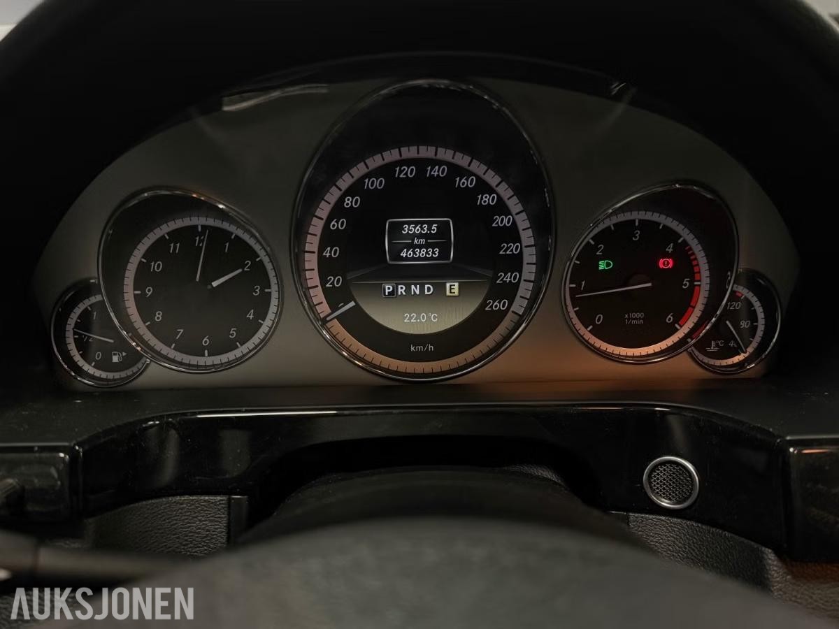 2012 Mercedes-Benz E-Klasse, E 250 CDI 2.1-204 D 4MATIC, 462000km