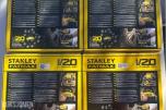 Stanley SFMCF920B - Batteridrevet muttertrekker, 4 stk