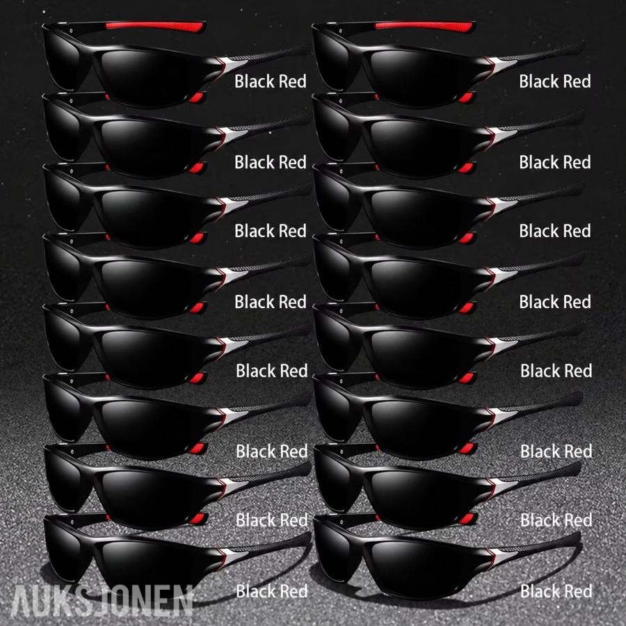 SAMLEPAKKE MED HELE 128 SOLBRILLER, INKLUDERT 10 BLUETOOTHBRILLER