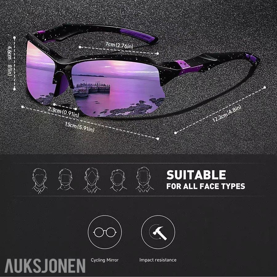 SAMLEPAKKE MED HELE 128 SOLBRILLER, INKLUDERT 10 BLUETOOTHBRILLER