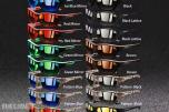 SAMLEPAKKE MED HELE 128 SOLBRILLER, INKLUDERT 10 BLUETOOTHBRILLER